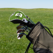 Bestuurder ventilatoren van de Europese Football Golfheadcover (Insitu)