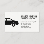 Bestuurder Visitekaartje (Voorkant)