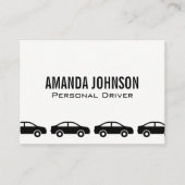 Bestuurder Visitekaartje (Voorkant)