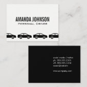 Bestuurder Visitekaartje (Voorkant / Achterkant)