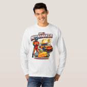 Bestuurder Will Nonnamaker T-shirt (Voorkant volledig)
