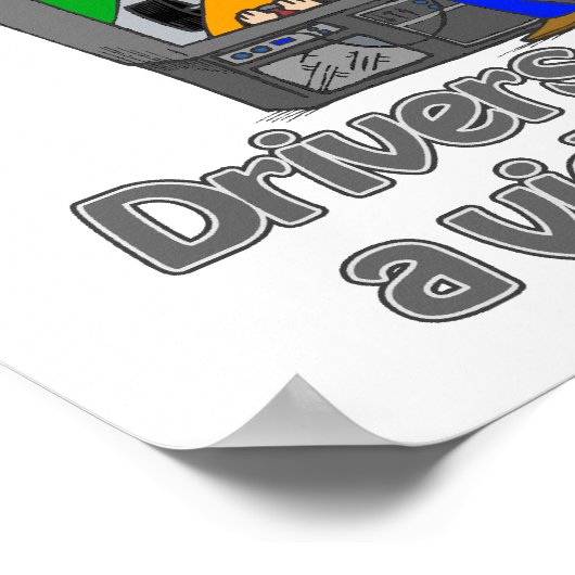 bestuurders poster (Hoek)