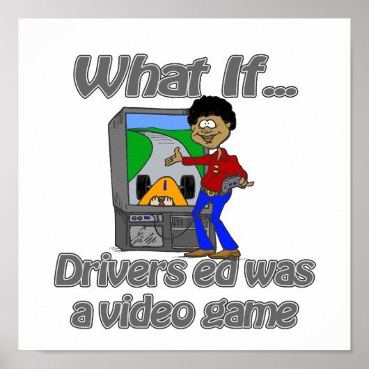 bestuurders poster (Voorkant)