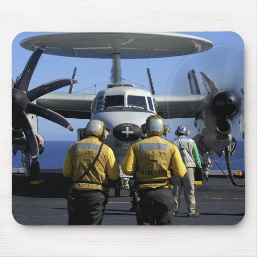 Bestuurders van stuurhut muismat (Voorkant)