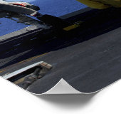 Bestuurders van stuurhut poster (Hoek)