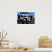 Bestuurders van stuurhut poster (Keuken)