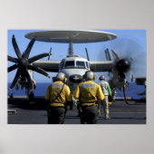 Bestuurders van stuurhut poster (Voorkant)