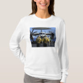 Bestuurders van stuurhut t-shirt (Voorkant)