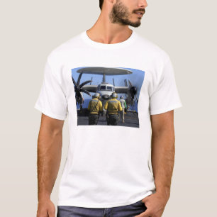 Bestuurders van stuurhut t-shirt