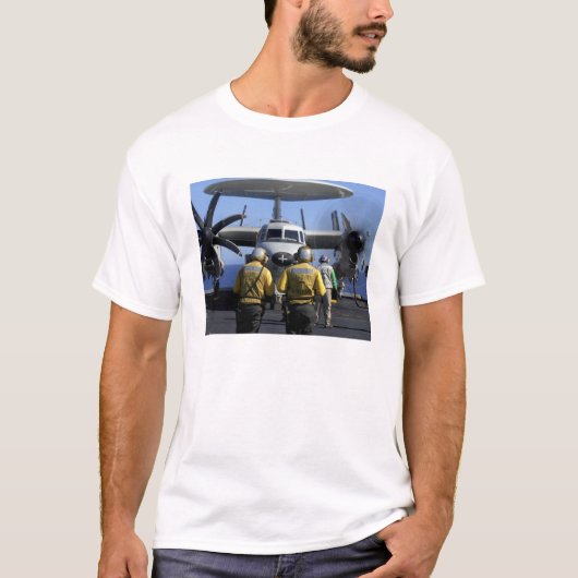 Bestuurders van stuurhut t-shirt (Voorkant)