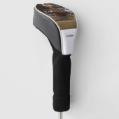 Bestuurdersdekking Golfheadcover (Schuin)