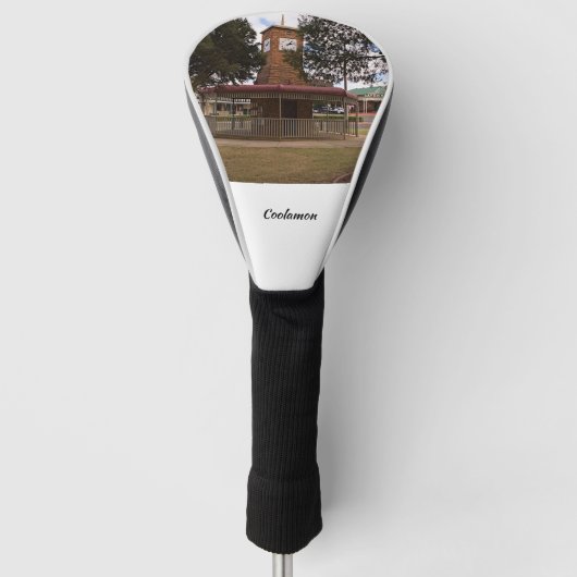 Bestuurdersdekking Golfheadcover (Voorkant)