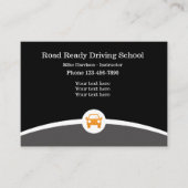 Bestuurdersdocent Visitekaartje (Voorkant)