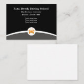 Bestuurdersdocent Visitekaartje (Voorkant / Achterkant)