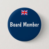 Bestuurslid Ronde Button 5,7 Cm (Voorkant)