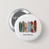 Bestuursvergadering Ronde Button 5,7 Cm (Voorkant /achterkant)