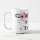 Bestverkopende auteur koffiemok (Links)