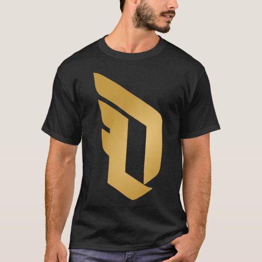 Bestverkopende Damian Lillard Logo Essential T-shirt (Voorkant)