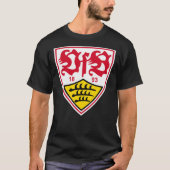 Bestverkopende Stuttgart Logo Essential T-shirt (Voorkant)