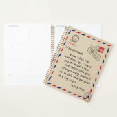 BestVriend Gift | Voor mijn beste vriend hou ik va Planner (Display)