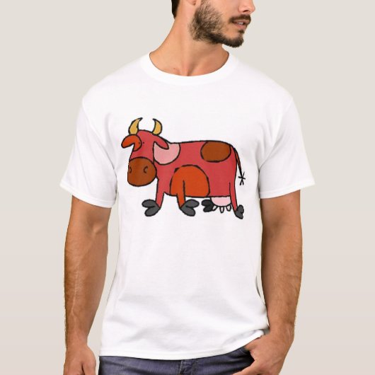 BESTY COW T-SHIRT (Voorkant)