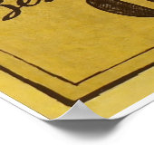 Besuchet die Ostschweiz, Vintage Travel Poster (Hoek)