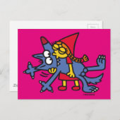 Besukao Briefkaart (Voorkant / Achterkant)