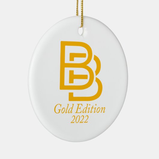 Besy Band Gold Edition Ornament (Rechts)