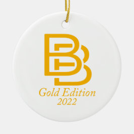 Besy Band Gold Edition Ornament