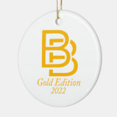 Besy Band Gold Edition Ornament (Links)