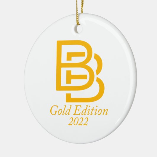 Besy Band Gold Edition Ornament (Links)