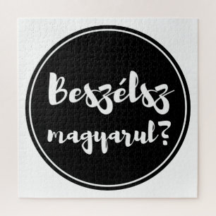 Beszélsz Magyarul, spreek je Hongaars, pin Legpuzzel