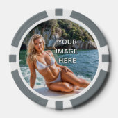 BET! 🎲 Add Text or Image Poker Chips (Voorkant)