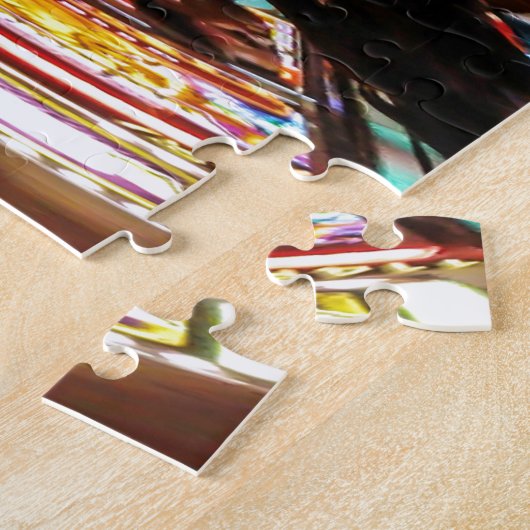 Bet erop legpuzzel (Zijkant)