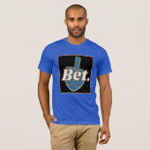 Bet. Funny Hanukkah Ugly Sweater Party Shirt (Voorkant volledig)