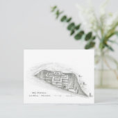 Bet Giyorgis, Lalibela, Ethiopië Briefkaart (Staand voorkant)