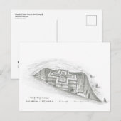 Bet Giyorgis, Lalibela, Ethiopië Briefkaart (Voorkant / Achterkant)