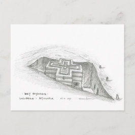 Bet Giyorgis, Lalibela, Ethiopië Briefkaart
