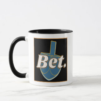 Bet. Hanukkah Dreidel Gimel Joke Gift Gen Z Alpha Mok