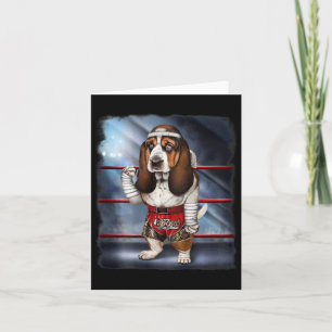 Bet Hound Dog als Muay Thai Kick Boxing Champion v Kaart