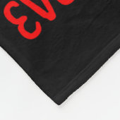 Bet Hound Dog Christmas I'm Fine Everything Is Fin Fleece Deken (Hoek)