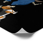 Bet Hound Grim Reaper Halloween Poster (Hoek)