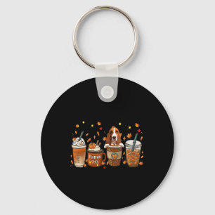 Bet Hound Herfst Coffee Pumpkin Spice Latte Iced A Sleutelhanger