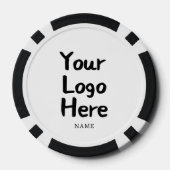 BET (Kake) Japans Kanji Poker Chips (Achterkant)