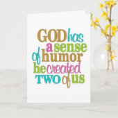 ***BET MOM IS HET EENS MET DEZE TWIN*** VERJAARDAG KAART (Gele Bloem)