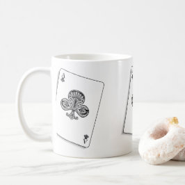 Bet on coffee and luck koffiemok