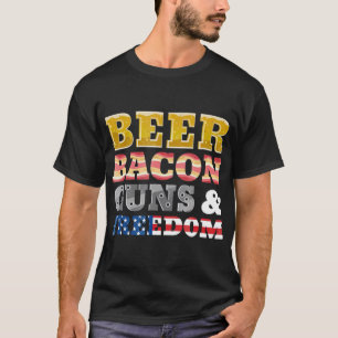 Bet Patriotic Redneck Gift Mannen Vrouwen op 4 jul T-shirt