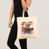 Bet The Farm Poker Tote Bag (Voorkant (product))