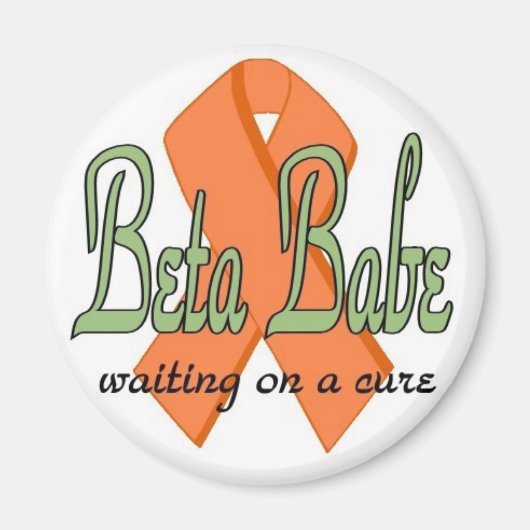 Beta Babe Magnet (Voorkant)