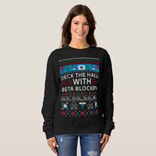 Beta Blockers - Zuster Ugly KerstSweater Trui